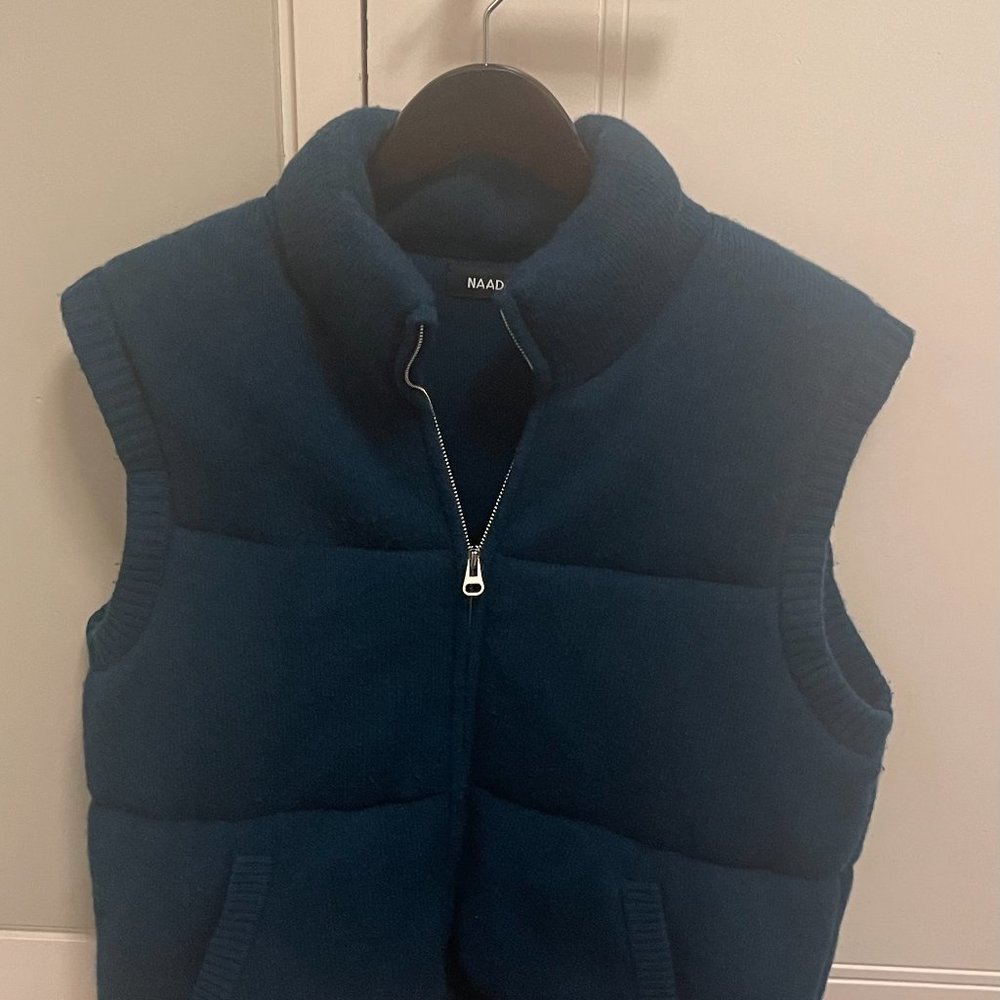 Naadam Cashmere Hooded Sweater & Vest